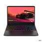 Lenovo IdeaPad Gaming 3 15ACH6 Ryzen 5 5500H 15.6" FHD IPS 300nits AG 144Hz 16GB DDR4 3200 SSD512 GeForce RTX 2050 4GB Win11 Shadow Black hind ja info | Sülearvutid | hansapost.ee