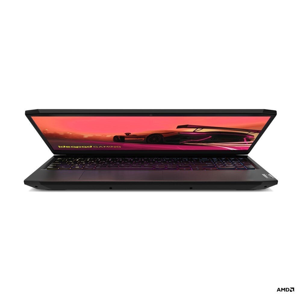 Lenovo IdeaPad Gaming 3 15ACH6 Ryzen 5 5500H 15.6" FHD IPS 300nits AG 144Hz 16GB DDR4 3200 SSD512 GeForce RTX 2050 4GB Win11 Shadow Black hind ja info | Sülearvutid | hansapost.ee