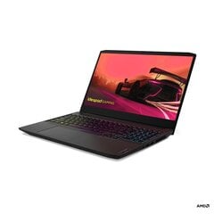 Lenovo IdeaPad Gaming 3 15ACH6 Ryzen 5 5500H 15.6" FHD IPS 300nits AG 144Hz 16GB DDR4 3200 SSD512 GeForce RTX 2050 4GB Win11 Shadow Black hind ja info | Sülearvutid | hansapost.ee