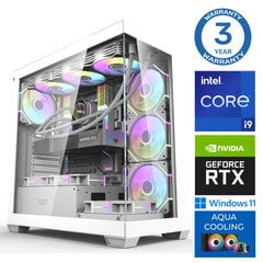 Intop Aqua i9-14900KF 64GB/2TB price and information | Desktop computers | hansapost.ee