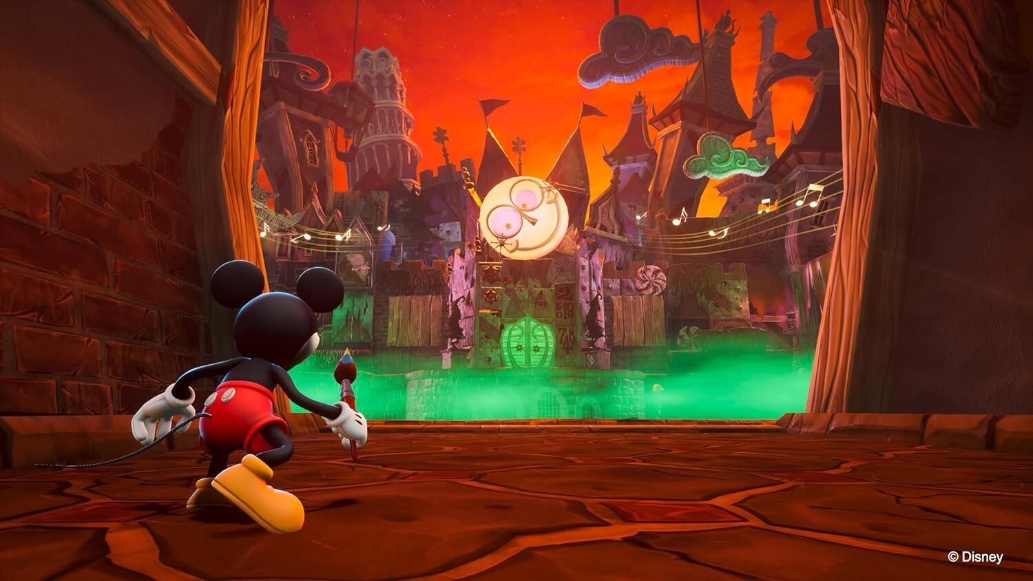 Disney Epic Mickey: Rebrushed PS5 mäng цена и информация | Konsooli- ja arvutimängud | hansapost.ee