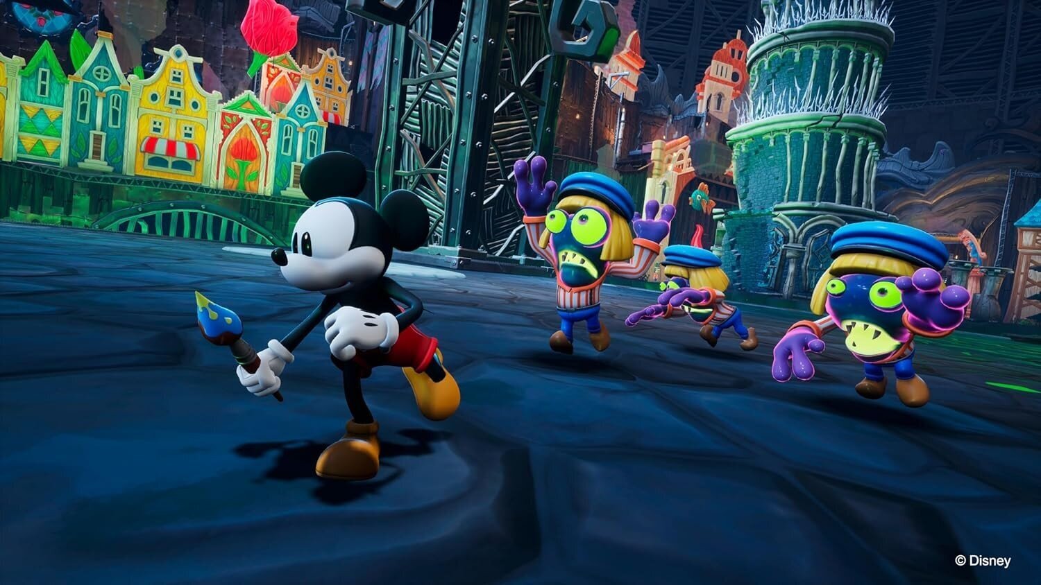 Disney Epic Mickey: Rebrushed PS5 mäng hind ja info | Konsooli- ja arvutimängud | hansapost.ee