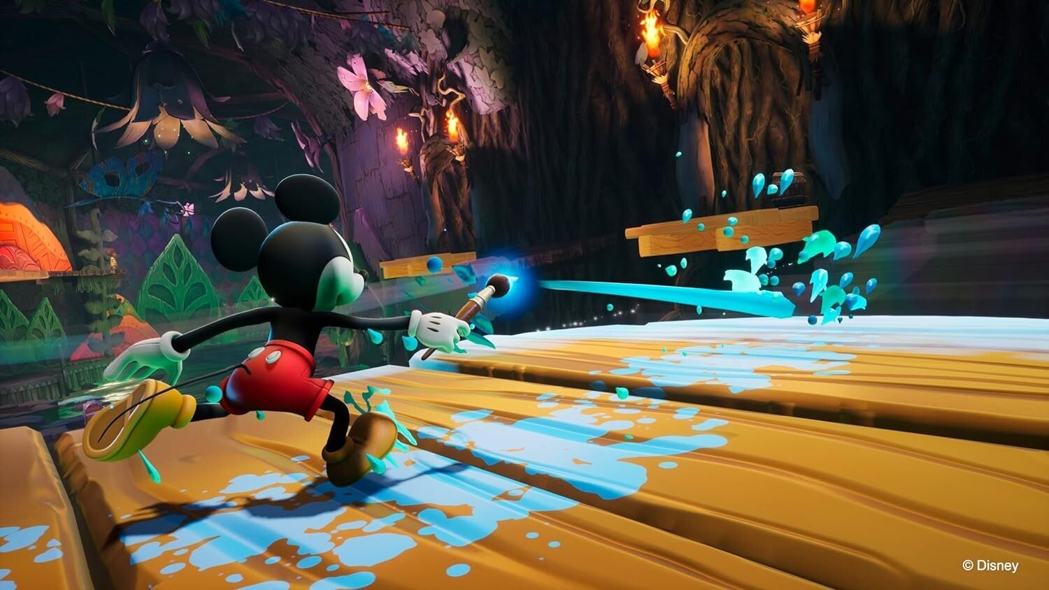 Disney Epic Mickey: Rebrushed PS5 mäng price and information | Konsooli- ja arvutimängud | hansapost.ee