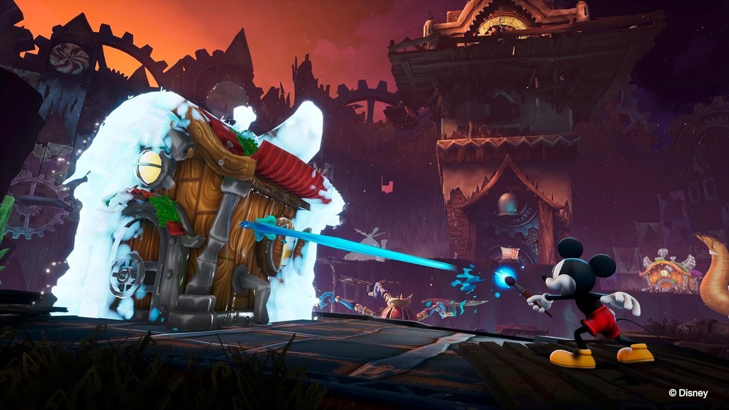 Disney Epic Mickey: Rebrushed PS5 mäng hind ja info | Konsooli- ja arvutimängud | hansapost.ee