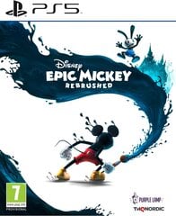 Disney Epic Mickey: Rebrushed PS5 mäng price and information | Console and computer games | hansapost.ee