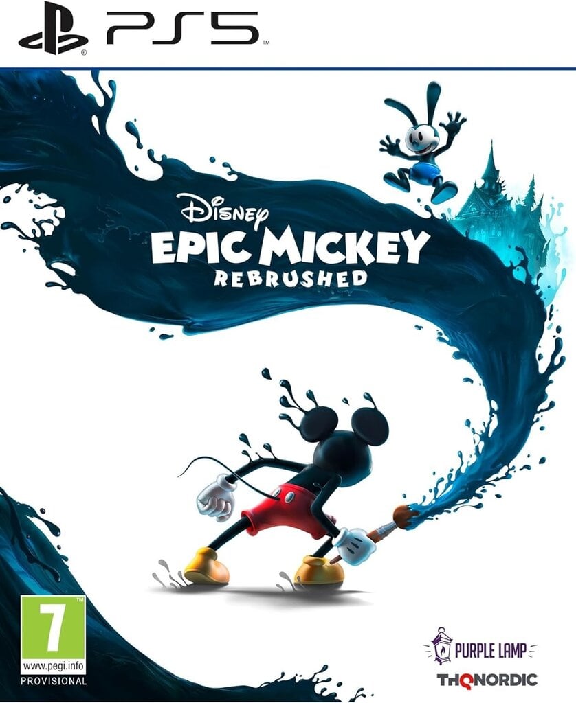 Disney Epic Mickey: Rebrushed PS5 mäng цена и информация | Konsooli- ja arvutimängud | hansapost.ee