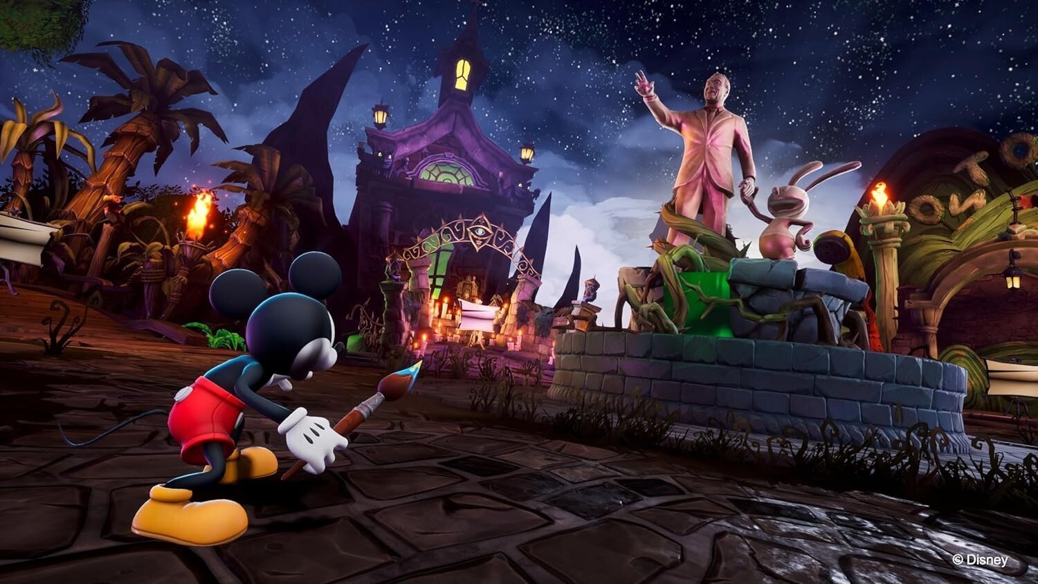 Disney Epic Mickey: Rebrushed PS5 mäng цена и информация | Konsooli- ja arvutimängud | hansapost.ee