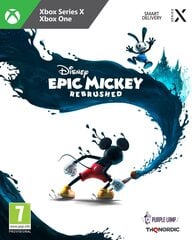 Disney Epic Mickey: Rebrushed Xbox Series X / One mäng price and information | Konsooli- ja arvutimängud | hansapost.ee