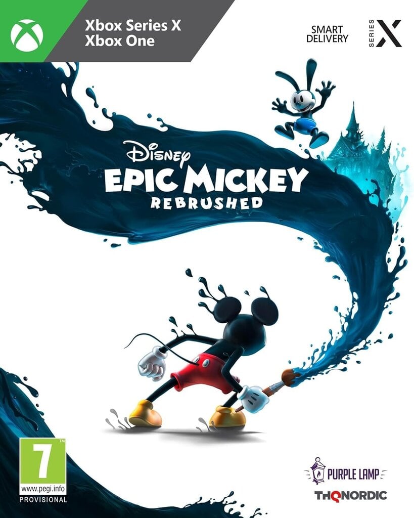 Disney Epic Mickey: Rebrushed Xbox Series X / One mäng цена и информация | Konsooli- ja arvutimängud | hansapost.ee