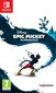 Disney Epic Mickey: Rebrushed Switch mäng hind ja info | Konsooli- ja arvutimängud | hansapost.ee