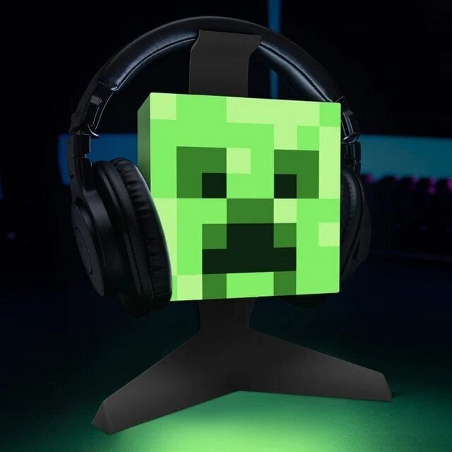 Minecraft Creeper kõrvaklappide alus hind ja info | Mängukonsoolide lisatarvikud | hansapost.ee