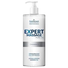 Farmona expert massage pure oil 500 ml цена и информация | Массажные масла | hansapost.ee