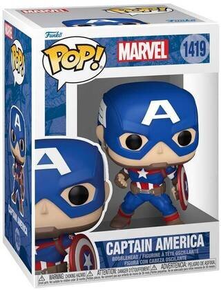 Funko Pop: Captain America цена и информация | Fännitooted mänguritele | hansapost.ee