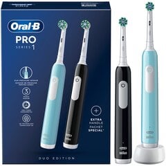 Oral-B Pro1 Duo hind ja info | Elektrilised hambaharjad | hansapost.ee