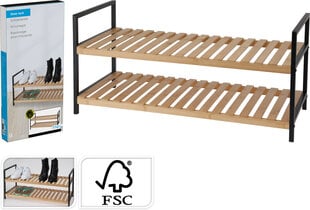 Jalatsiriiuli Storage Solutions, pruun price and information | Shoe cupboards, shoe racks | hansapost.ee