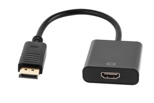 Cabletech KOM0850, DP/HDMI hind ja info | Juhtmed ja kaablid | hansapost.ee