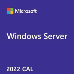 Microsoft Windows Server CAL 2022 R18-06448 цена и информация | Операционные системы | hansapost.ee