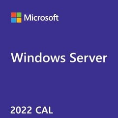 Microsoft Windows Server CAL 2022 OEM R18-06412 1 Device CAL hind ja info | Microsoft Arvutid ja IT- tehnika | hansapost.ee