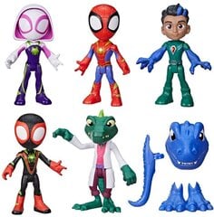 Figuride komplekt Marvel Spidey Dino, 6 tk. price and information | Toys for boys | hansapost.ee