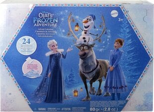 Advendikalender Mattel Disney Olaf hind ja info | Jõulukaunistused | hansapost.ee