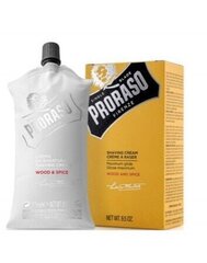 Крем для бритья Proraso Yellow (275 ml) цена и информация | Средства для бритья и косметика | hansapost.ee