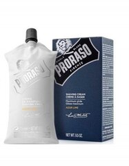 Habemeajamiskreem Proraso Azur Lime, 275 ml цена и информация | Средства для бритья и косметика | hansapost.ee