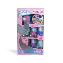 Maniküürikomplekt lastele Martinelia Let's Be Mermaids, 7 tk price and information | Children's and mother's cosmetics | hansapost.ee