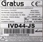 Gratus IVD44-JS price and information | Pliidiplaadid | hansapost.ee