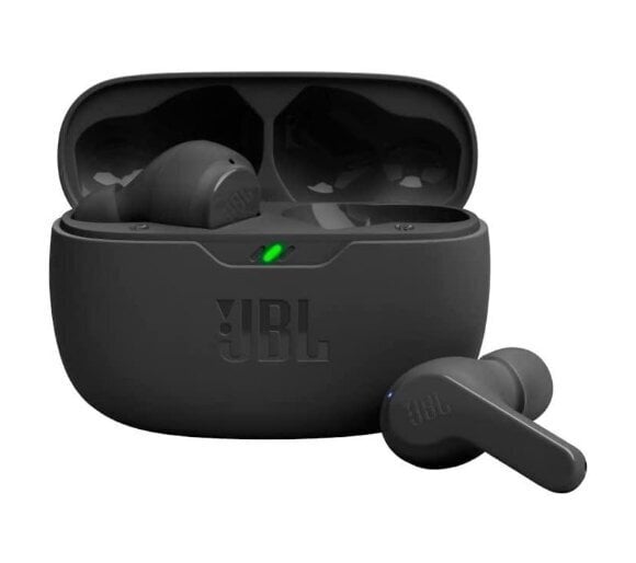 JBL Vibe Beam, must hind ja info | Kõrvaklapid | hansapost.ee