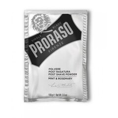 Raseerimisjärgne puuder mündi ja rosmariini lõhnaga Proraso Post Shave Powder 100 g hind ja info | Proraso Parfüümid, lõhnad ja kosmeetika | hansapost.ee