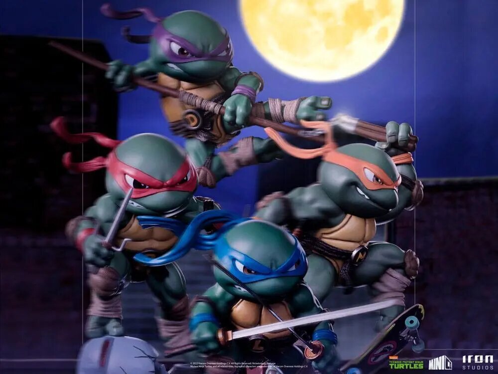 Figuur Teenage Mutant Ninja Turtles Mini Co, 12 cm цена и информация | Mänguasjad poistele | hansapost.ee