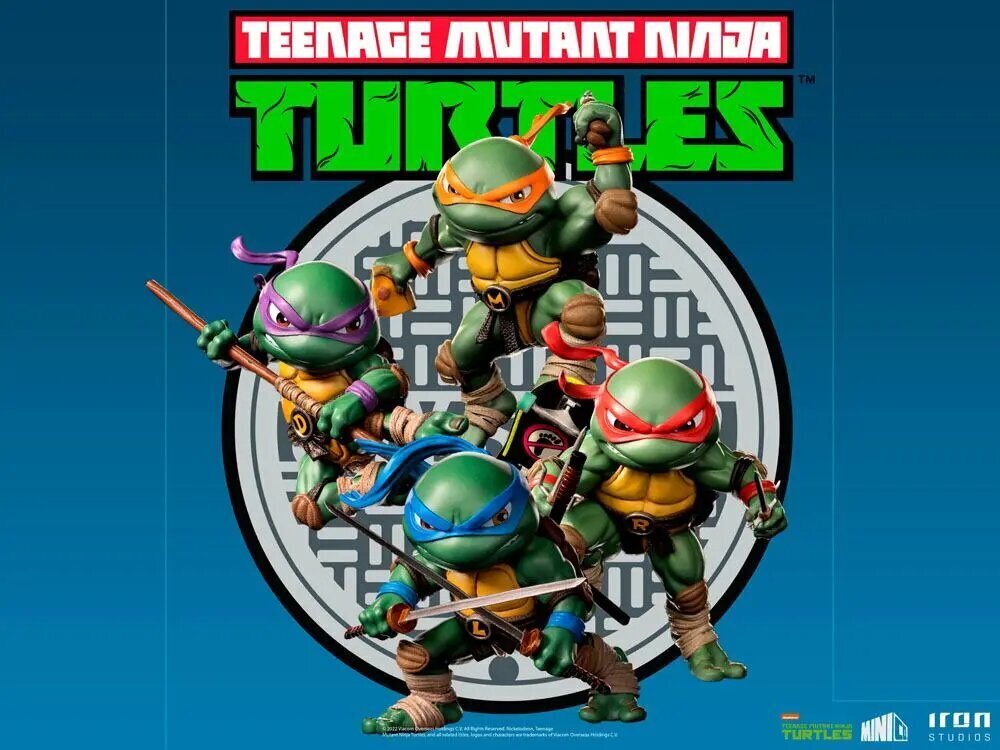 Figuur Teenage Mutant Ninja Turtles Mini Co, 12 cm hind ja info | Mänguasjad poistele | hansapost.ee