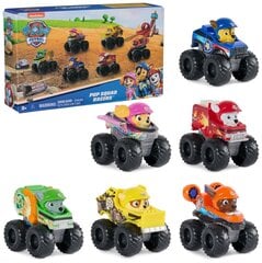 Sõidukite komplekt Paw Patrol Pup Squad Racer Rescue Wheels hind ja info | Mänguasjad poistele | hansapost.ee