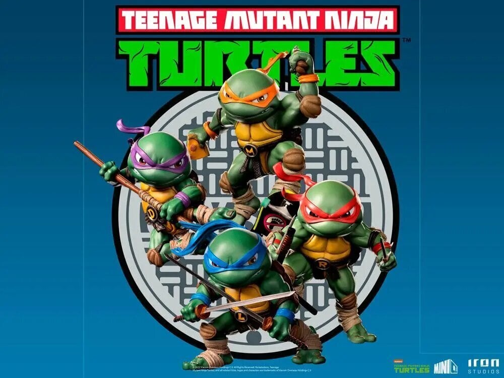 Figuur Teenage Mutant Ninja Turtles Mini Co, 16 cm hind ja info | Mänguasjad poistele | hansapost.ee