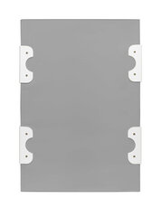 Пеленальный столик Sensillo Safe System Floral Grey, 70x50 см цена и информация | Пеленальные доски и пеленки | hansapost.ee