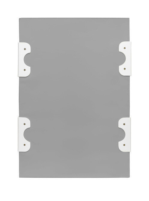 Mähkimisalus Sensillo Safe System Floral Grey, 70x50 cm цена и информация | Mähkimislinad ja mähkimisalused | hansapost.ee