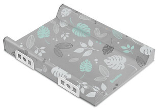 Mähkimisalus Sensillo Safe System Floral Grey, 70x50 cm hind ja info | Mähkimislinad ja mähkimisalused | hansapost.ee