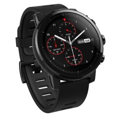 Товар с повреждённой упаковкой. Xiaomi Amazfit Stratos A1619, чёрный цена и информация | Мобильные телефоны, фото и видео товары с поврежденной упаковкой | hansapost.ee