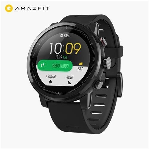 Kahjustatud pakendiga toode. Nutikell Xiaomi Amazfit 2 Stratos, must цена и информация | Mobiiltelefonid, foto- ja videotooted defektiga pakendis | hansapost.ee