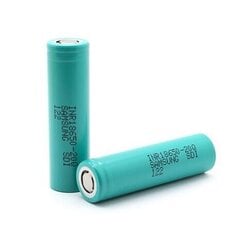 Aku Samsung 18650 INR18650-20R, 2000mAh, 22A price and information | Autoakud | hansapost.ee