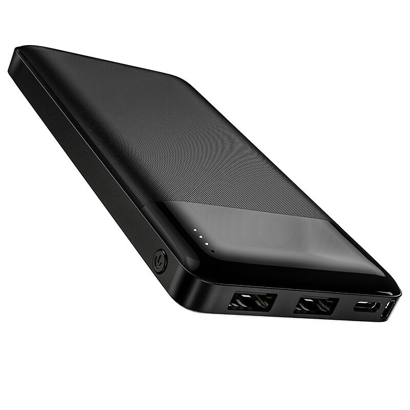 Väline aku Power Bank Hoco J72 10000mAh must hind ja info | Akupangad | hansapost.ee