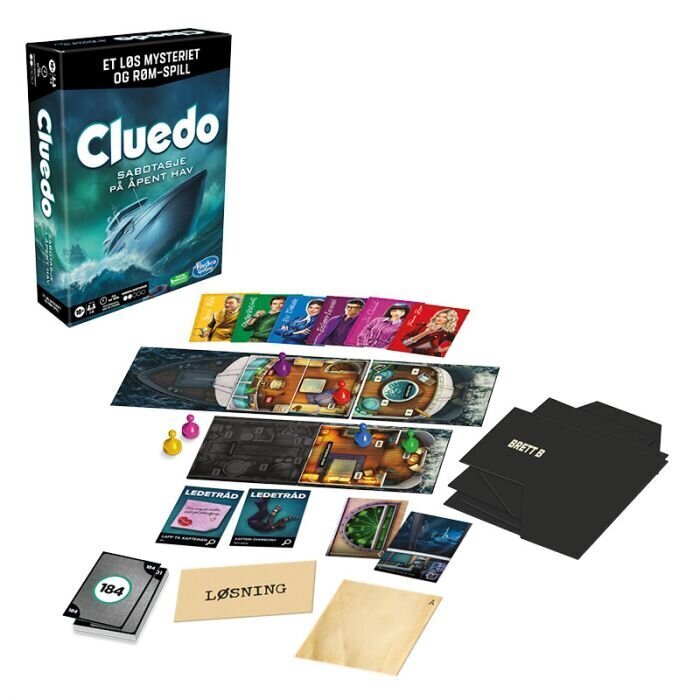 Lauamäng Hasbro Gaming Cluedo Escape Danger цена и информация | Lauamängud ja mõistatused perele | hansapost.ee