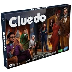 Lauamäng Hasbro Gaming Cluedo classic hind ja info | Lauamängud ja mõistatused perele | hansapost.ee