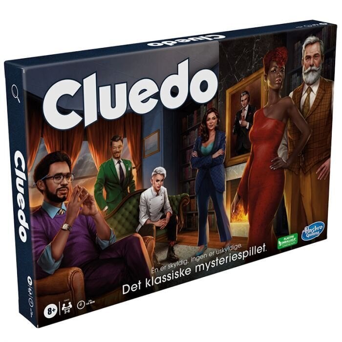 Lauamäng Hasbro Gaming Cluedo classic цена и информация | Lauamängud ja mõistatused perele | hansapost.ee