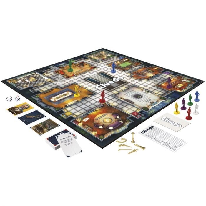 Lauamäng Hasbro Gaming Cluedo classic цена и информация | Lauamängud ja mõistatused perele | hansapost.ee