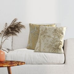 Dekoratiivpadja kate Len price and information | Cushion covers and decorative cushions | hansapost.ee