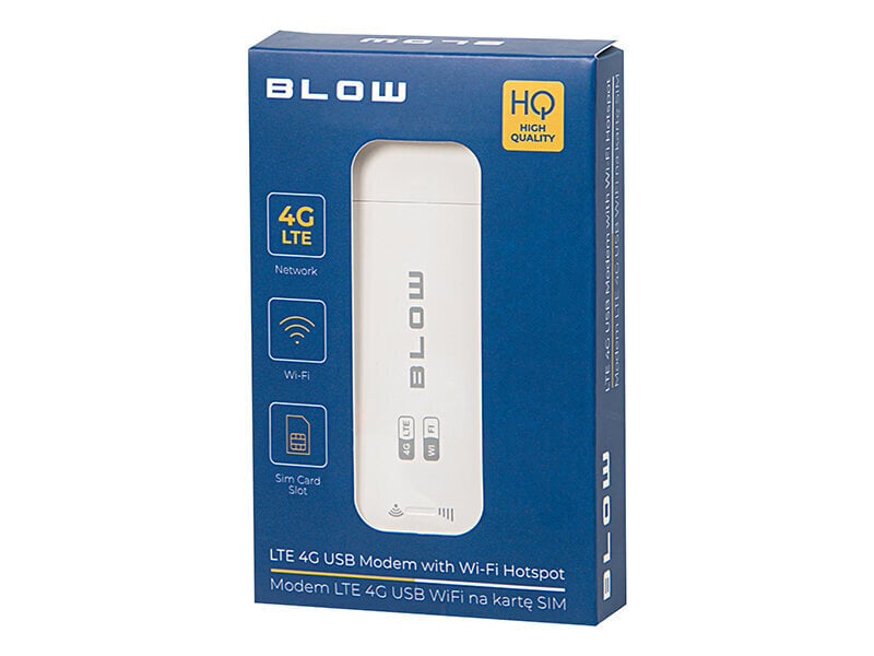 Blow HQ hind ja info | Ruuterid | hansapost.ee