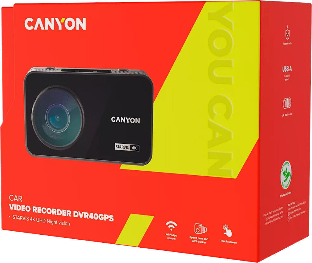 Canyon DVR40GPS цена и информация | Fotoaparaadid | hansapost.ee