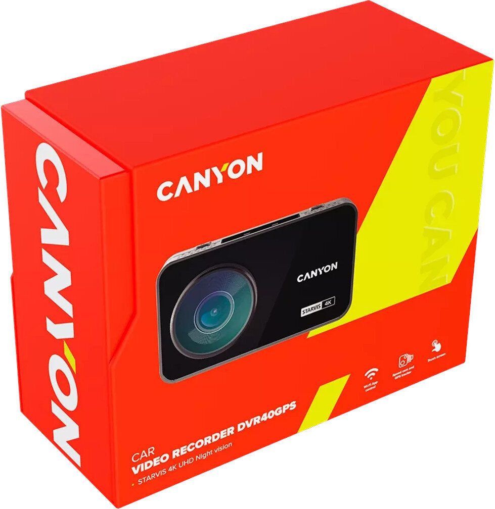 Canyon DVR40GPS цена и информация | Fotoaparaadid | hansapost.ee