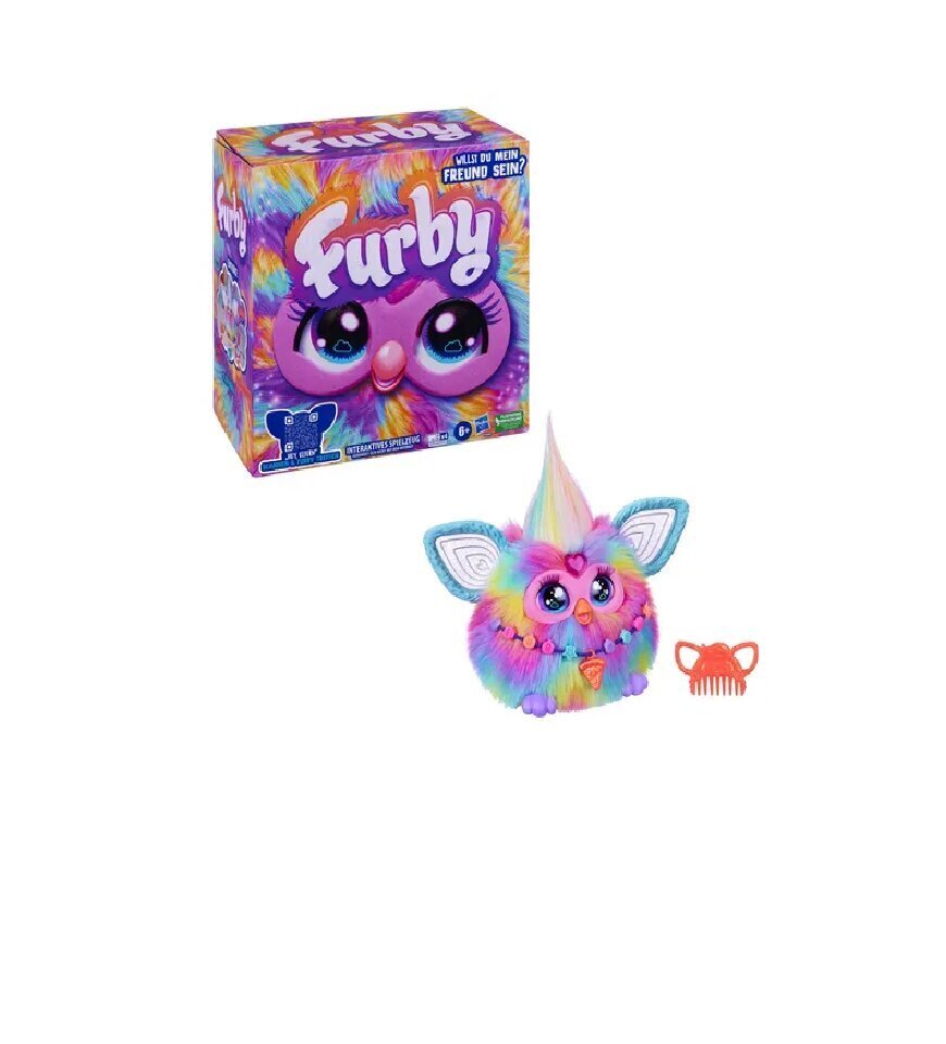 Interaktiivne mänguasi Hasbro Furby Tie Dye hind ja info | Mänguasjad tüdrukutele | hansapost.ee